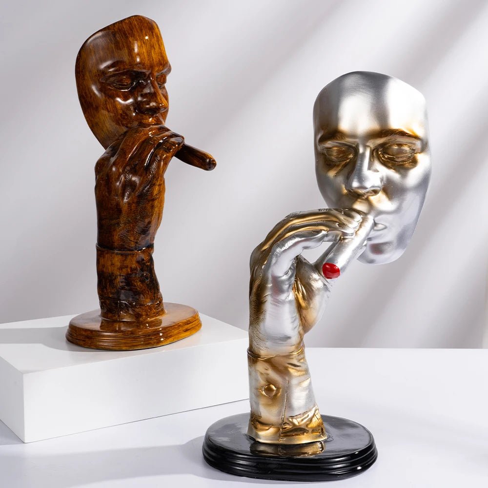 Cigar Whisperer Sculpture - Bay + Birch
