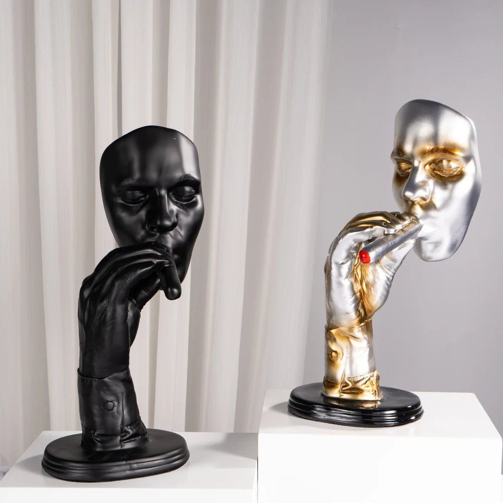 Cigar Whisperer Sculpture - Bay + Birch