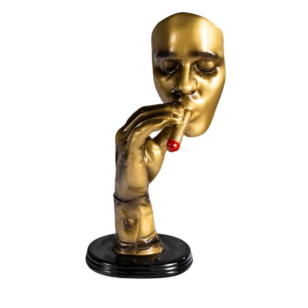 Cigar Whisperer Sculpture - Bay + Birch