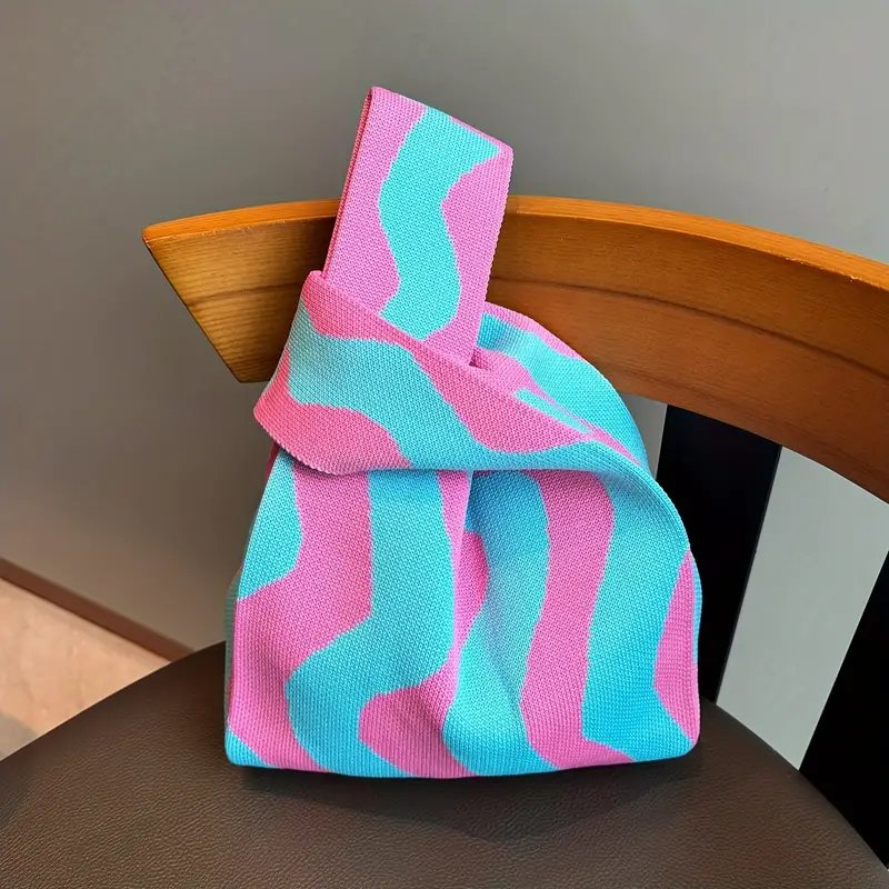 Coastal Knit Tote - Luca Mancini