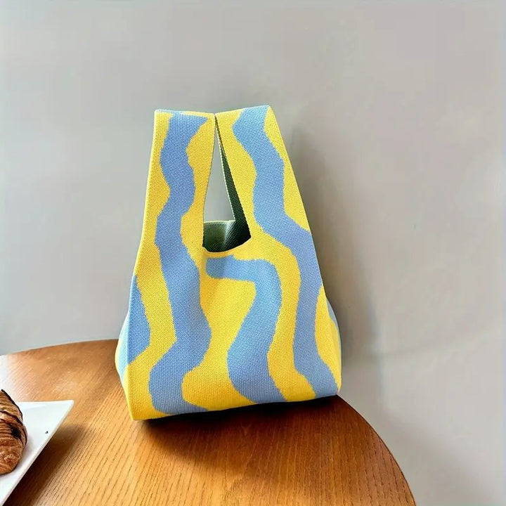 Coastal Knit Tote - Luca Mancini