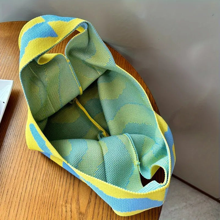 Coastal Knit Tote - Luca Mancini
