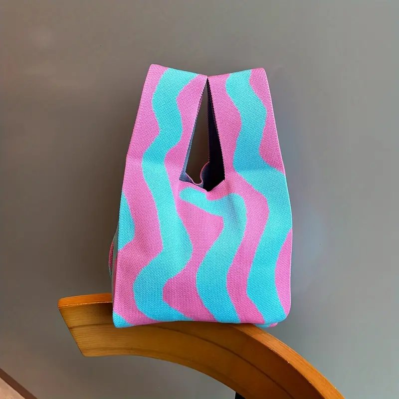 Coastal Knit Tote - Luca Mancini