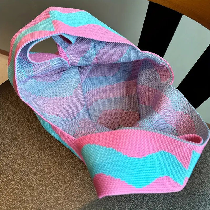 Coastal Knit Tote - Luca Mancini