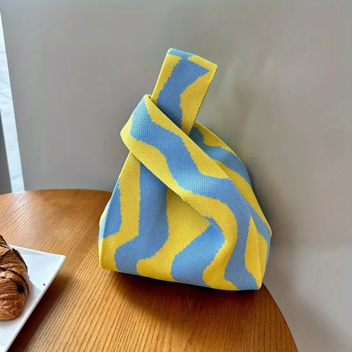 Coastal Knit Tote - Luca Mancini