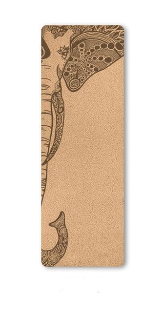 Cork Yoga Mat - Luca Mancini