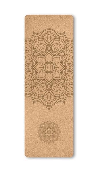 Cork Yoga Mat - Luca Mancini