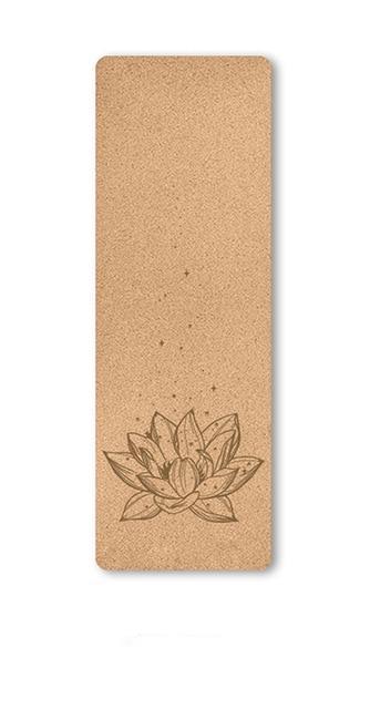Cork Yoga Mat - Luca Mancini