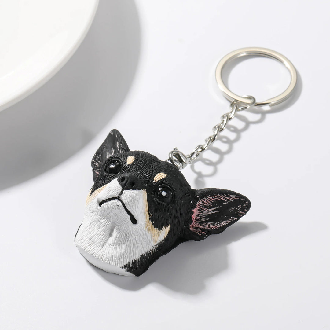 Custom Pet Keychain – Your Pet, Always With You - Bay + Birch