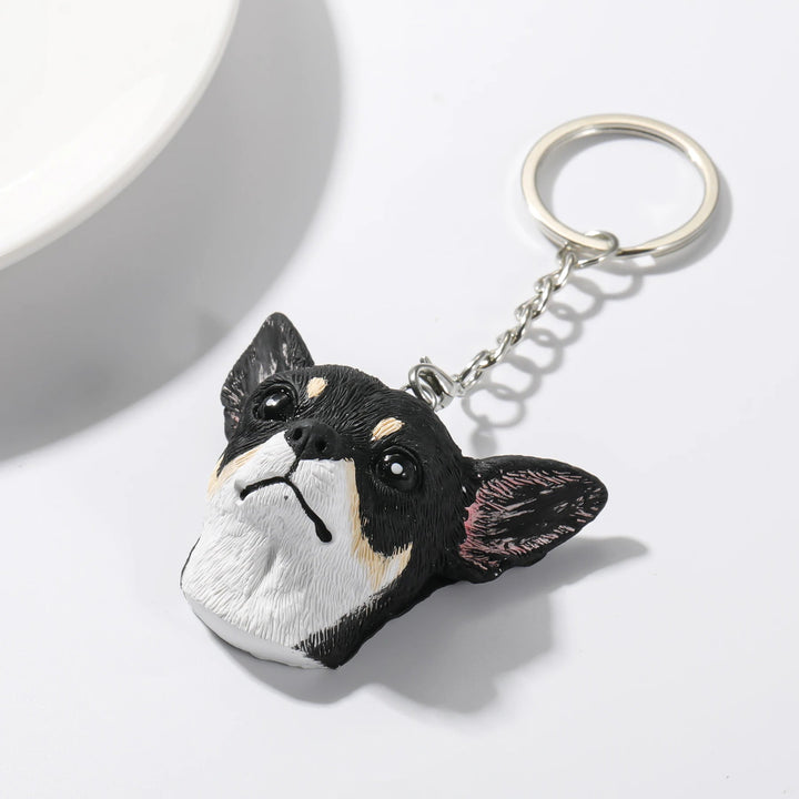 Custom Pet Keychain – Your Pet, Always With You - Bay + Birch