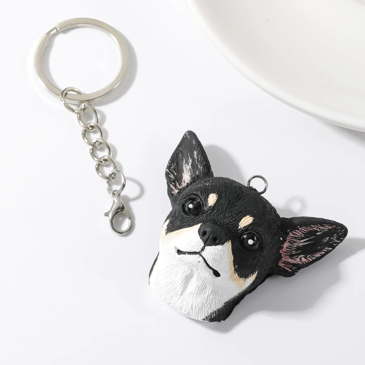 Custom Pet Keychain – Your Pet, Always With You - Bay + Birch