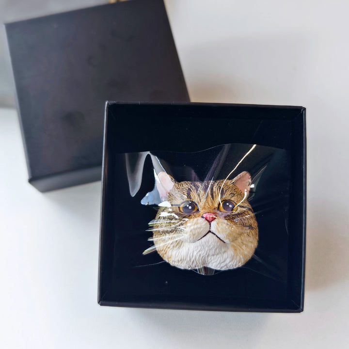 Custom Pet Keychain – Your Pet, Always With You - Bay + Birch