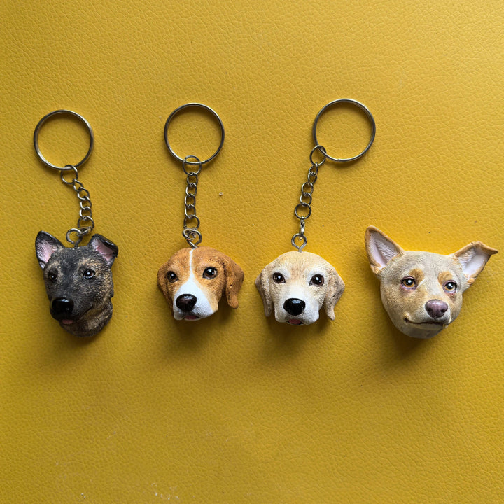 Custom Pet Keychain – Your Pet, Always With You - Bay + Birch