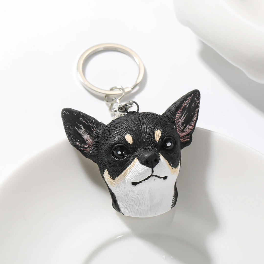 Custom Pet Keychain – Your Pet, Always With You - Bay + Birch
