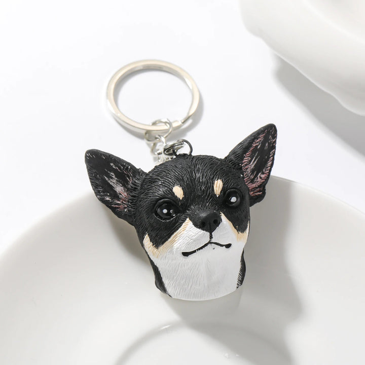 Custom Pet Keychain – Your Pet, Always With You - Bay + Birch