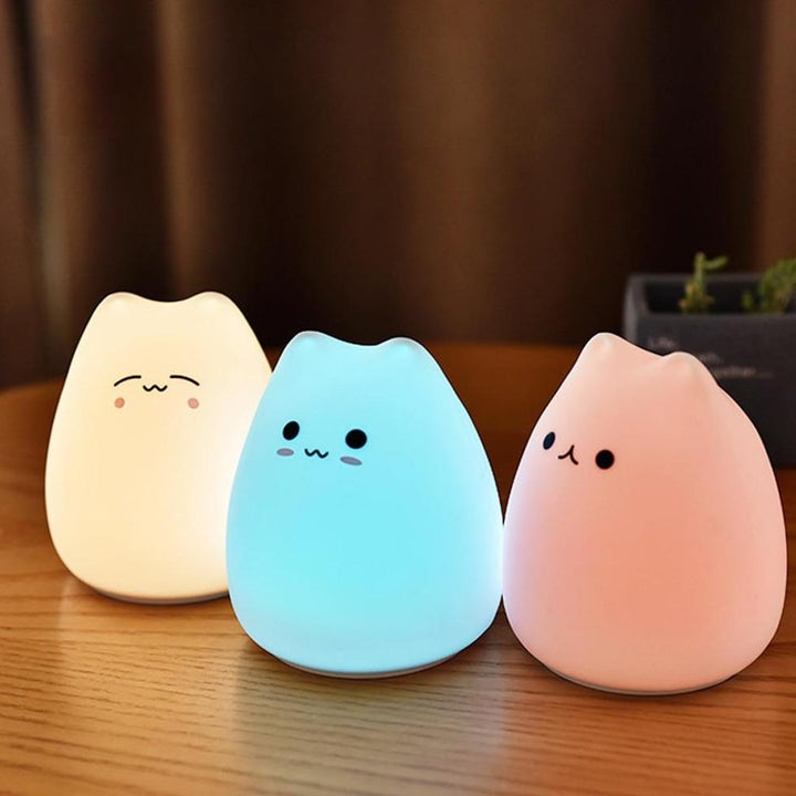 Cute Cat Lamp - Luca Mancini