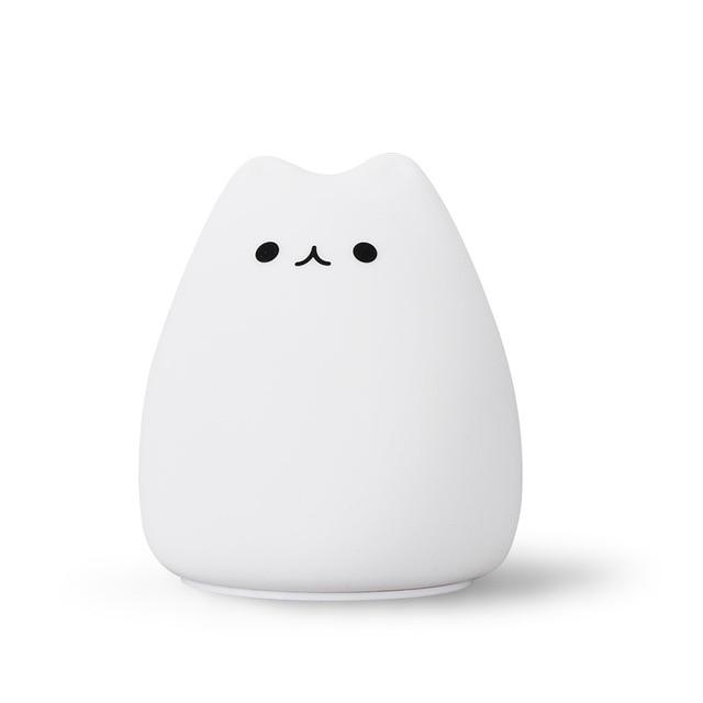 Cute Cat Lamp - Luca Mancini