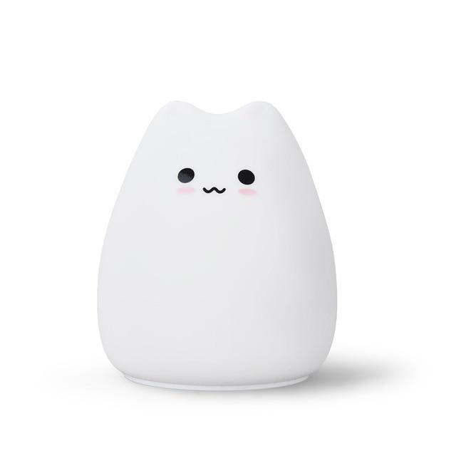 Cute Cat Lamp - Luca Mancini
