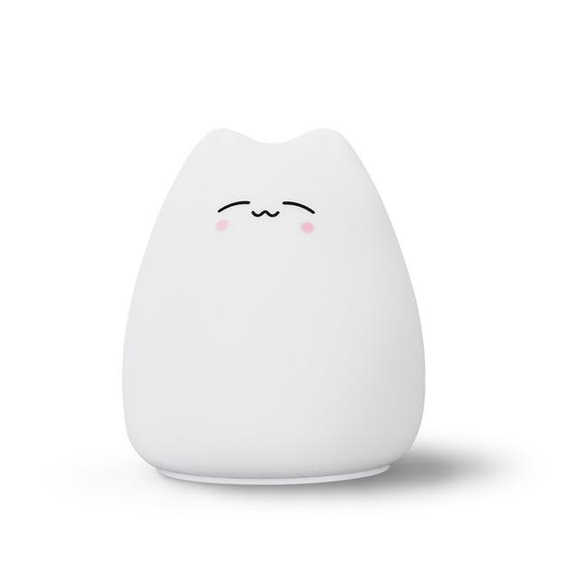 Cute Cat Lamp - Luca Mancini