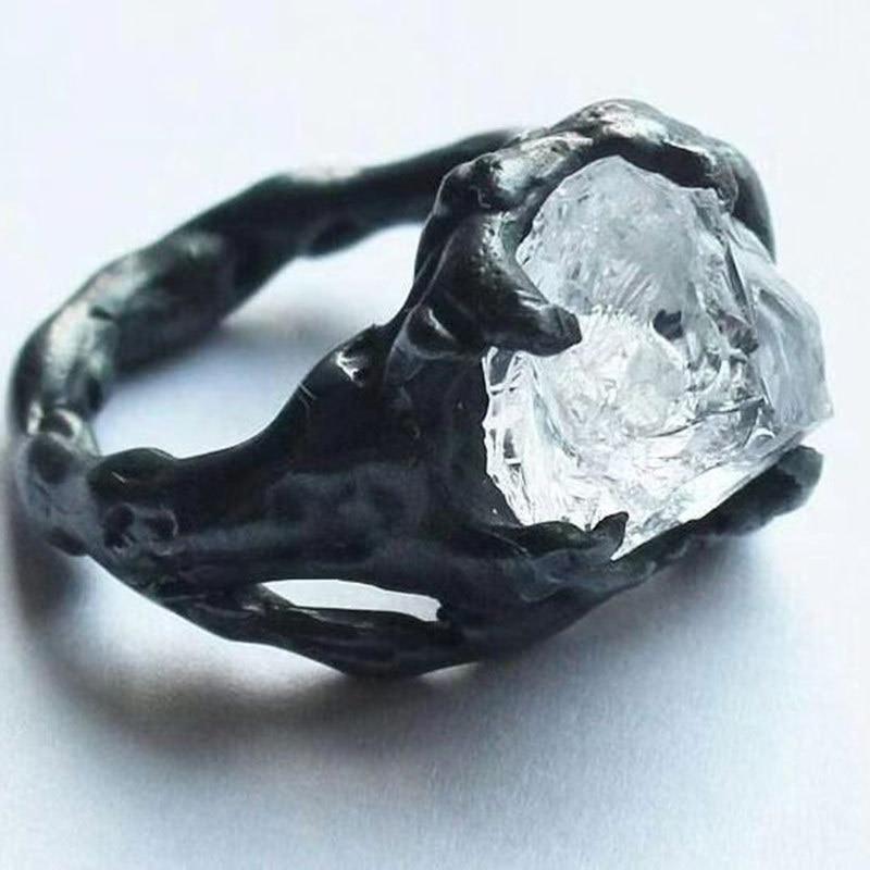 Designer Stone Ring - Luca Mancini