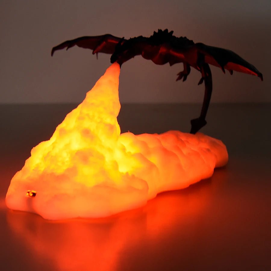 Dragon Blaze Lamp - Luca Mancini