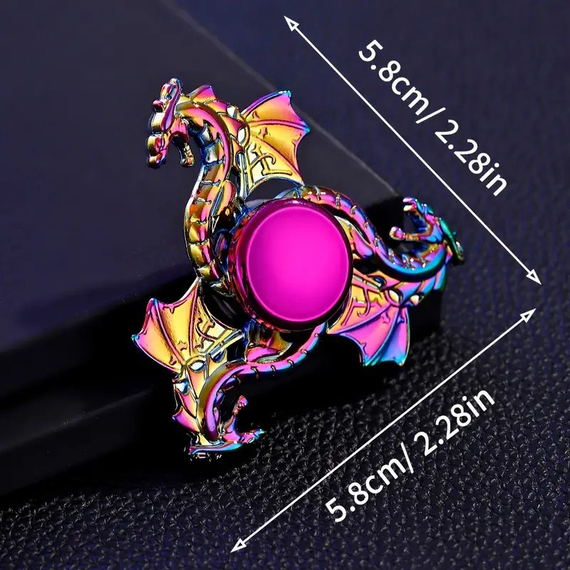 Dragon Wing Fidget Spinner - Luca Mancini