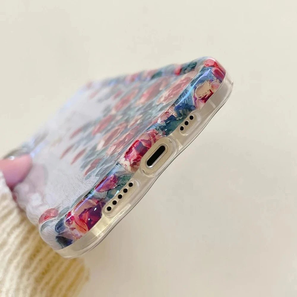 Dreamy Floral Clear Case - Bay + Birch