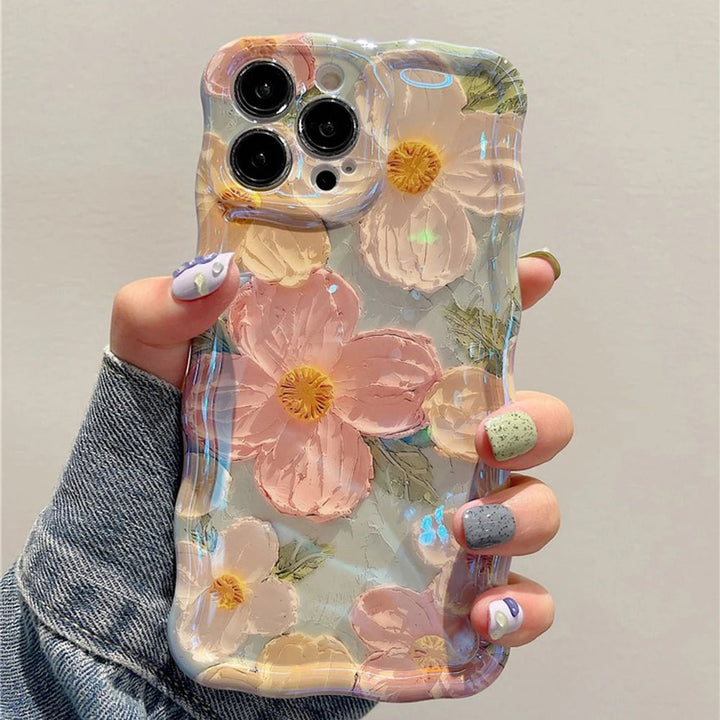 Dreamy Floral Clear Case - Bay + Birch