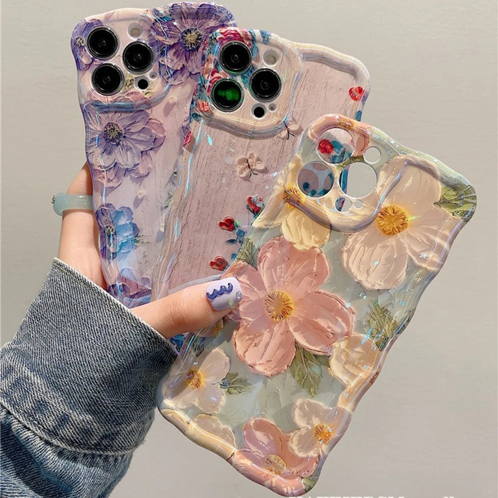 Dreamy Floral Clear Case - Bay + Birch