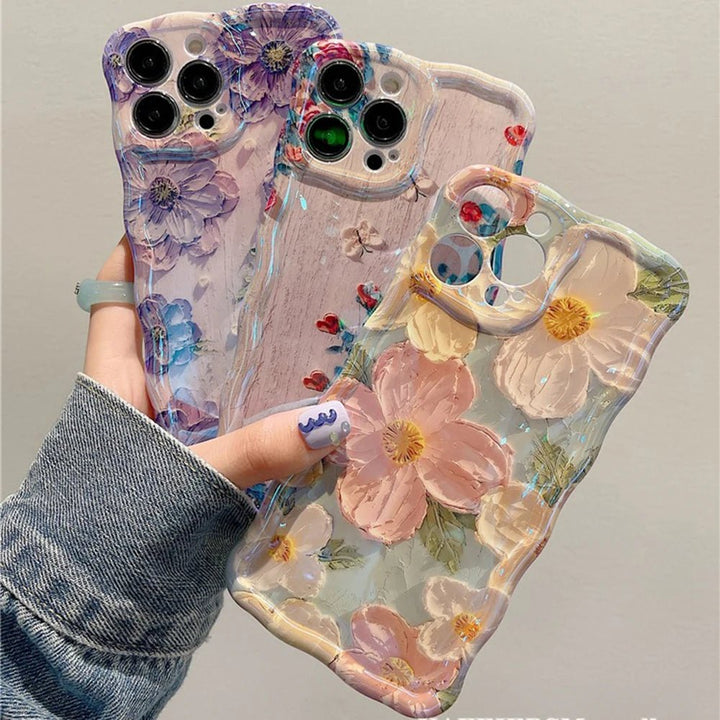 Dreamy Floral Clear Case - Bay + Birch