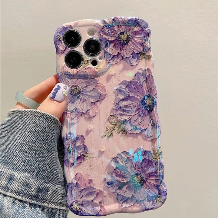 Dreamy Floral Clear Case - Bay + Birch
