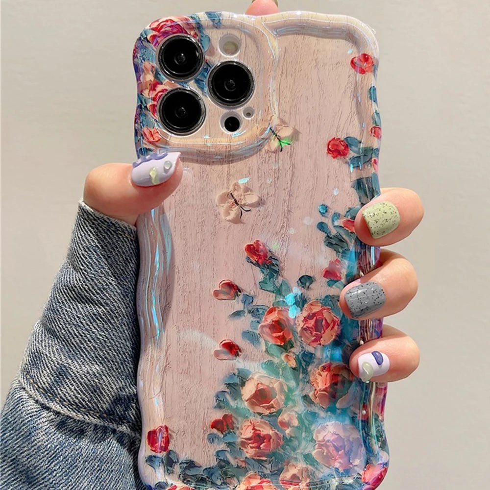 Dreamy Floral Clear Case - Bay + Birch