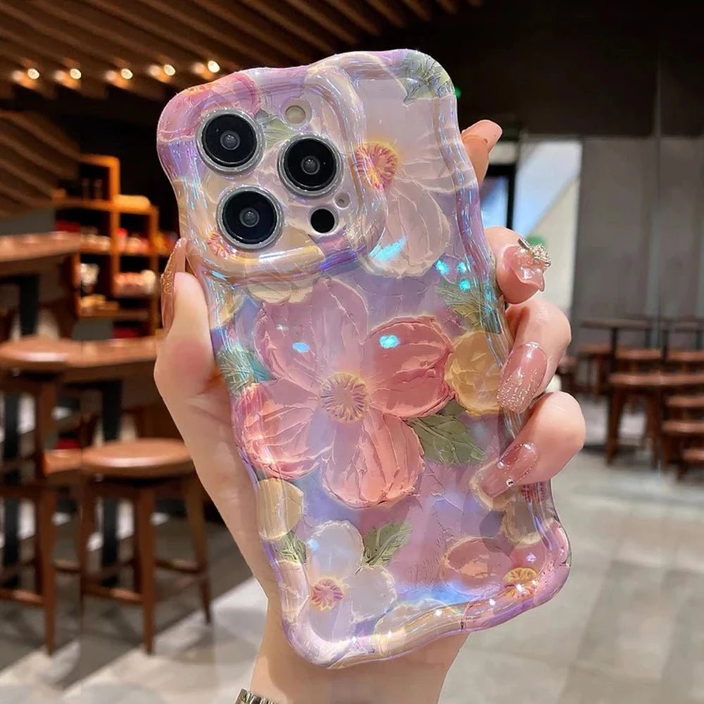 Dreamy Floral Clear Case - Bay + Birch