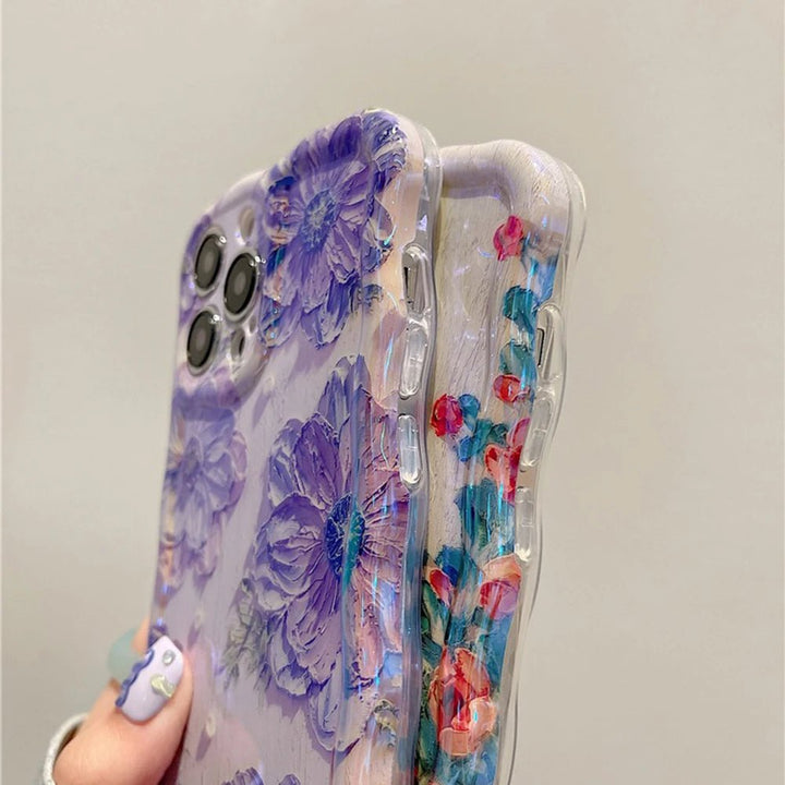 Dreamy Floral Clear Case - Bay + Birch