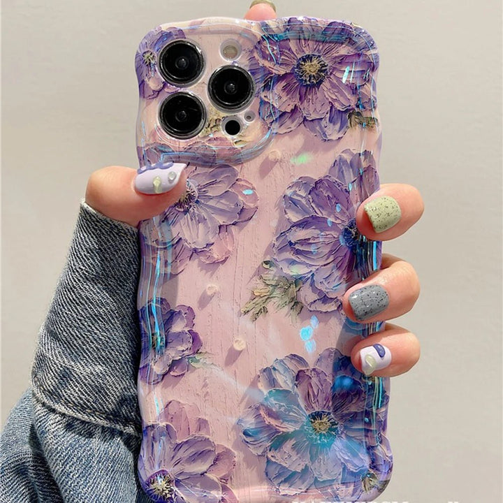 Dreamy Floral Clear Case - Bay + Birch