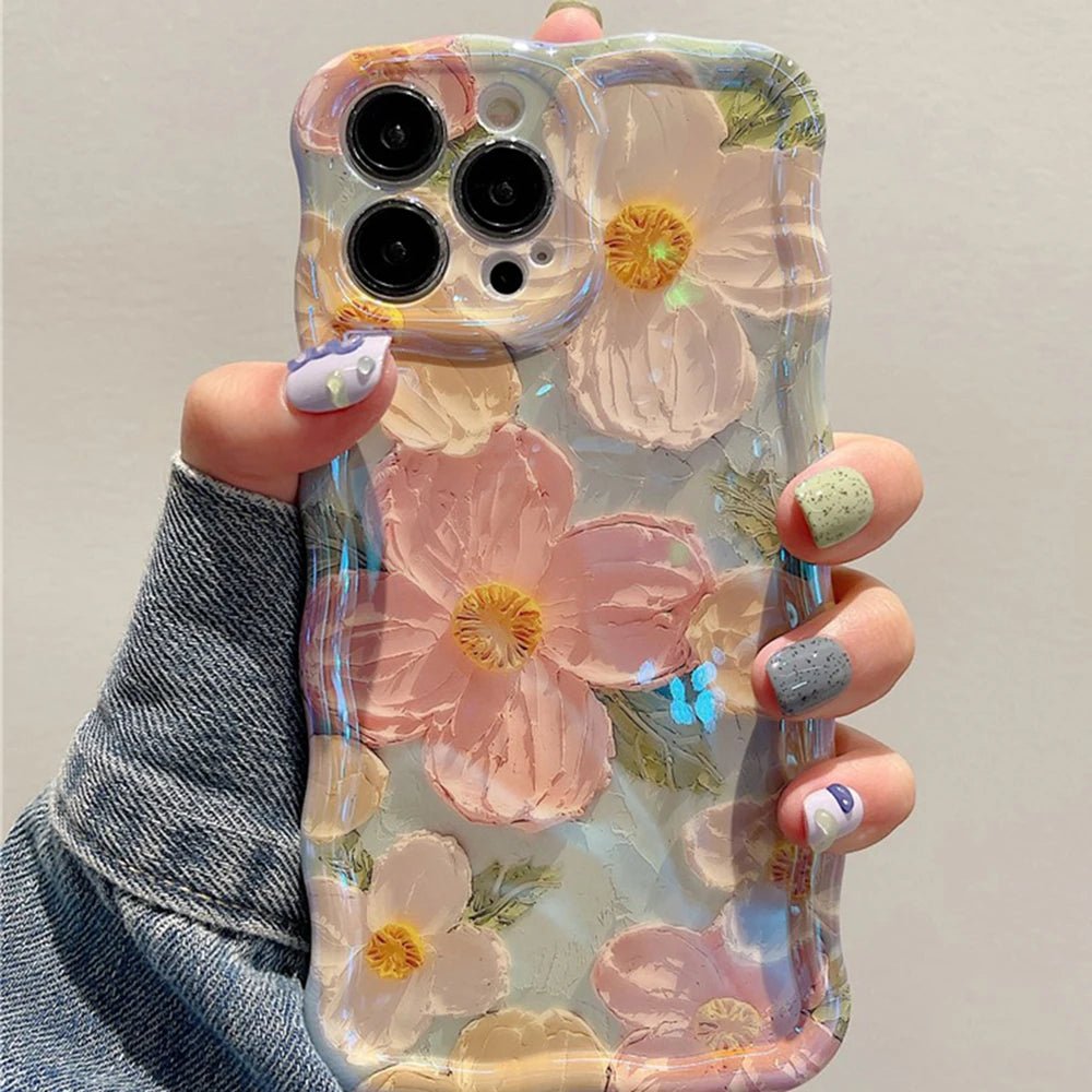 Dreamy Floral Clear Case - Bay + Birch