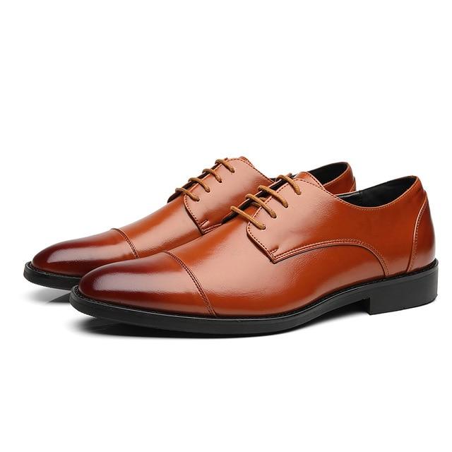 dress shoes - Luca Mancini