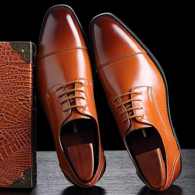dress shoes - Luca Mancini