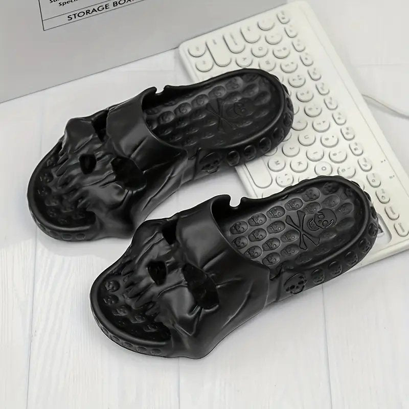 Eclipse Skull Slides - Bay + Birch