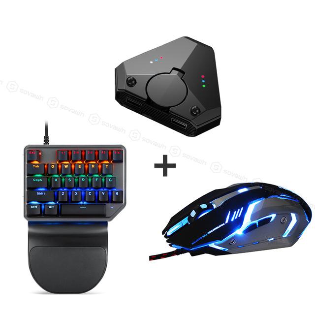 Elite Keyboard and Mouse For Mobile Gaming - Luca Mancini
