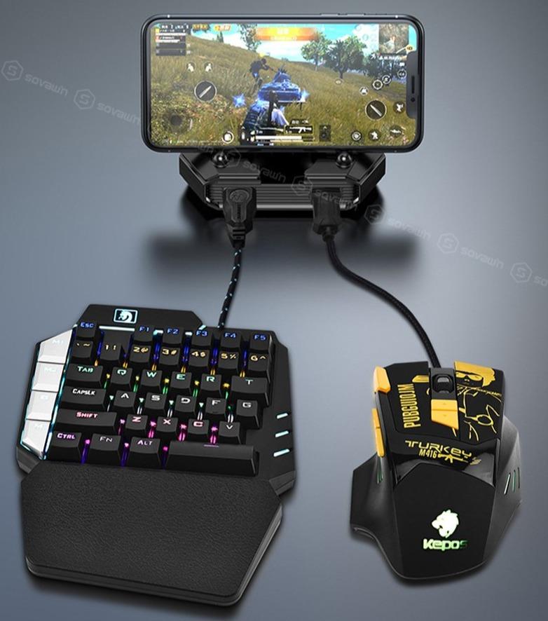 Elite Keyboard and Mouse For Mobile Gaming - Luca Mancini