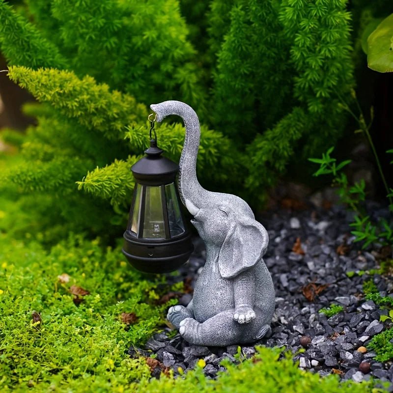 Enchanted Elephant Lantern Light - Luca Mancini
