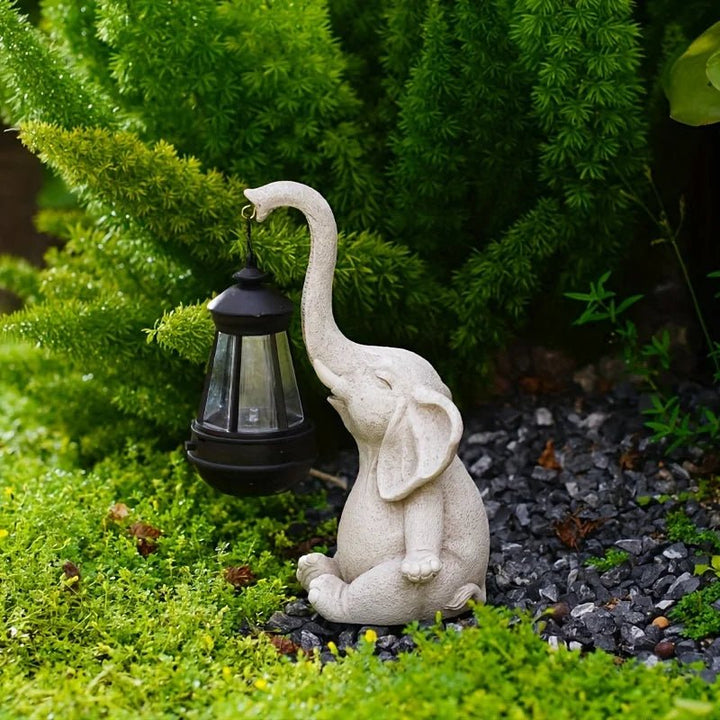 Enchanted Elephant Lantern Light - Luca Mancini