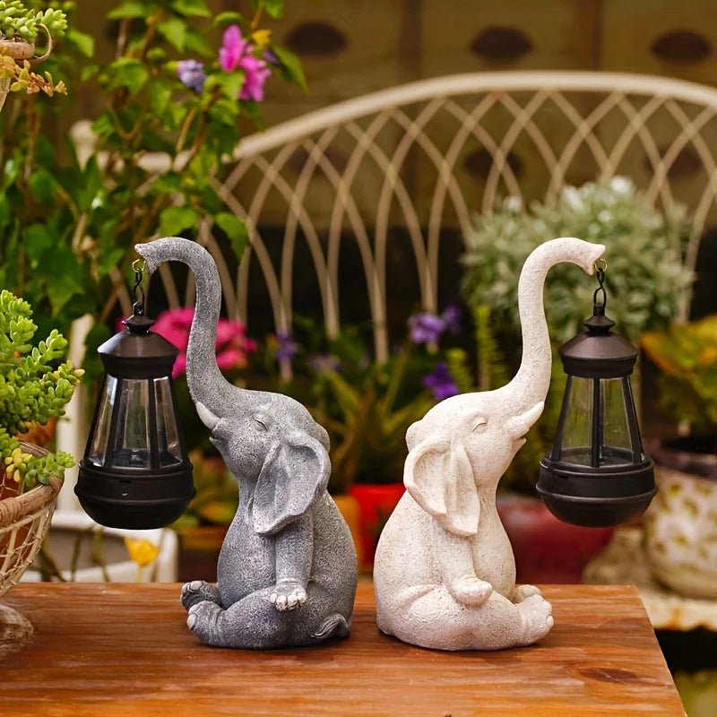 Enchanted Elephant Lantern Light - Luca Mancini