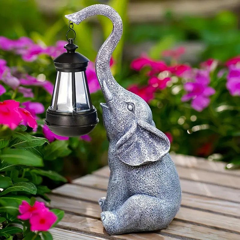 Enchanted Elephant Lantern Light - Luca Mancini