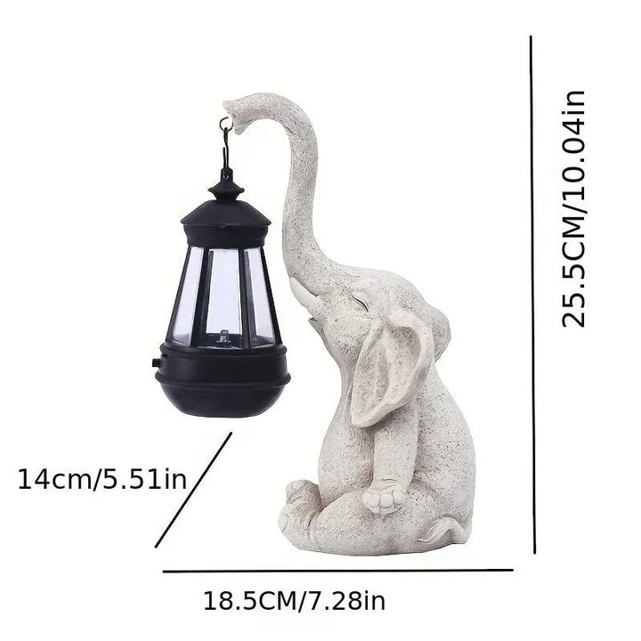 Enchanted Elephant Lantern Light - Luca Mancini