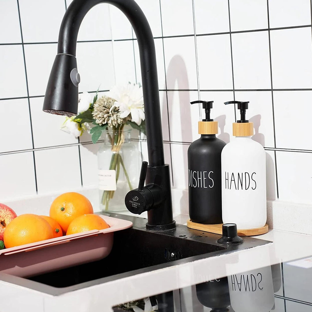Essence Duo Dispenser Set - Luca Mancini