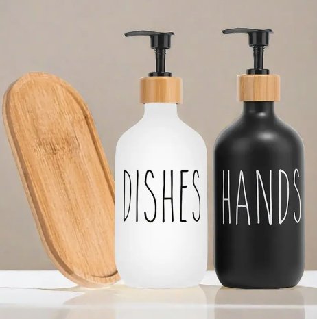 Essence Duo Dispenser Set - Luca Mancini