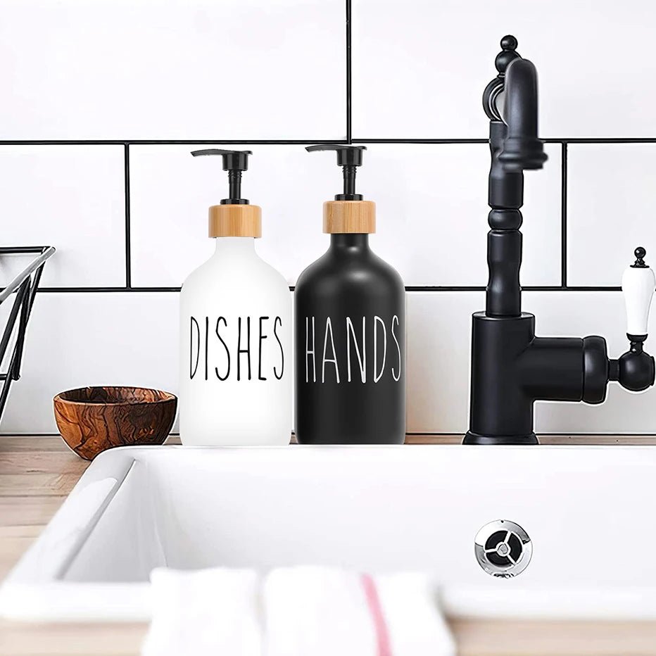 Essence Duo Dispenser Set - Luca Mancini