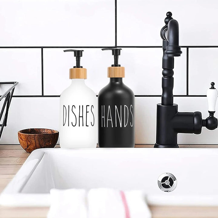 Essence Duo Dispenser Set - Luca Mancini